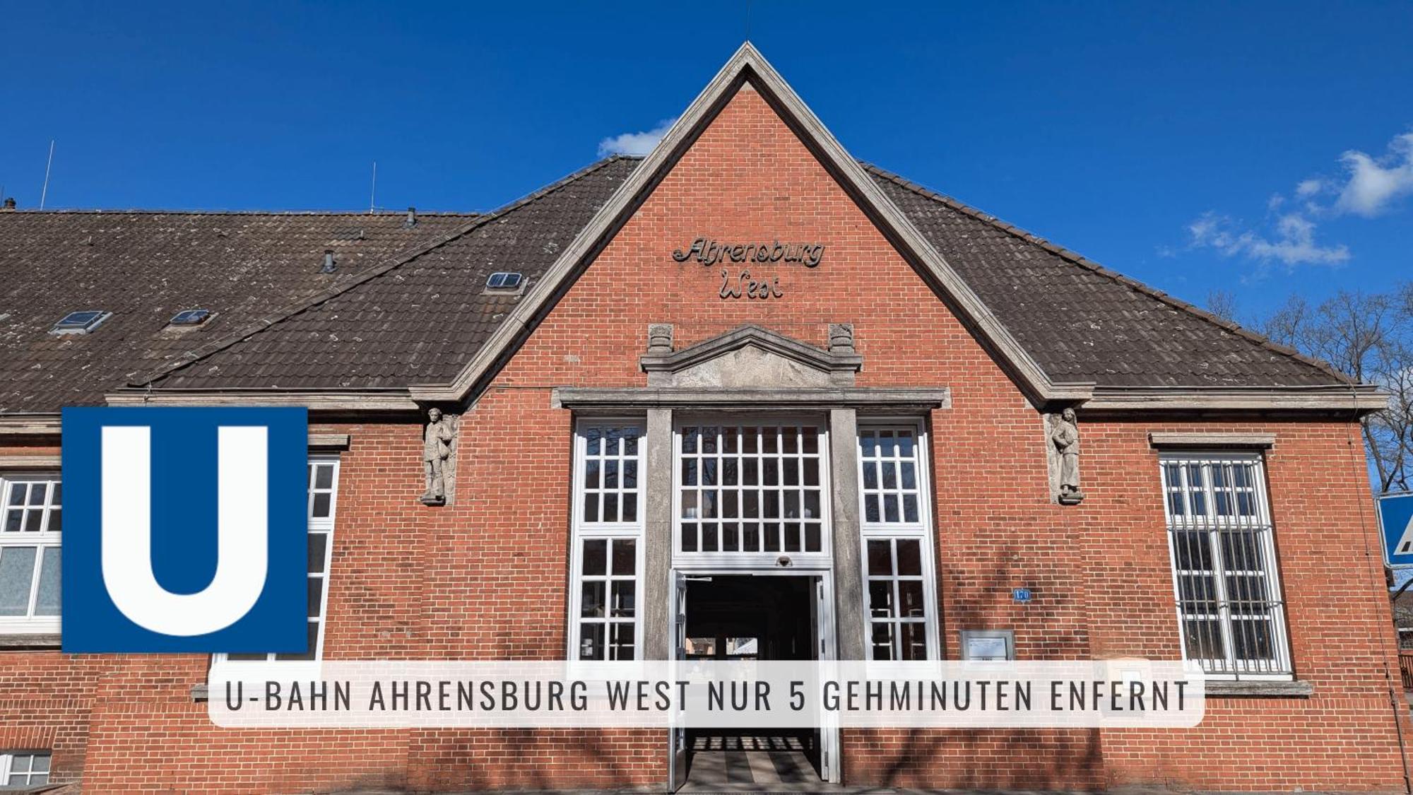 Have-A-Nice-Stay - Souterrain, Kino An Der Natur, U-Bahn Nach Hamburg 400M - Baecker & Restaurants 500M - Lidl 800M - Zentrum 1,5Km Ahrensburg Ngoại thất bức ảnh